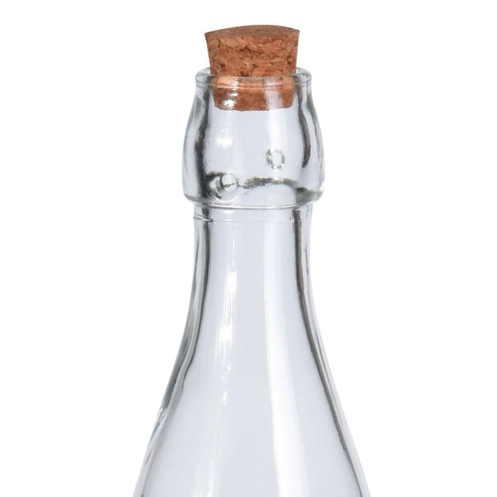 Botella catrin cristal 27cm