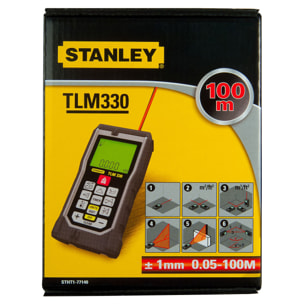 Mesure laser TLM330S Bluetooth 100 mètres STANLEY STHT1-77140