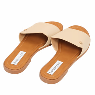 Ciabattine in simil pelle