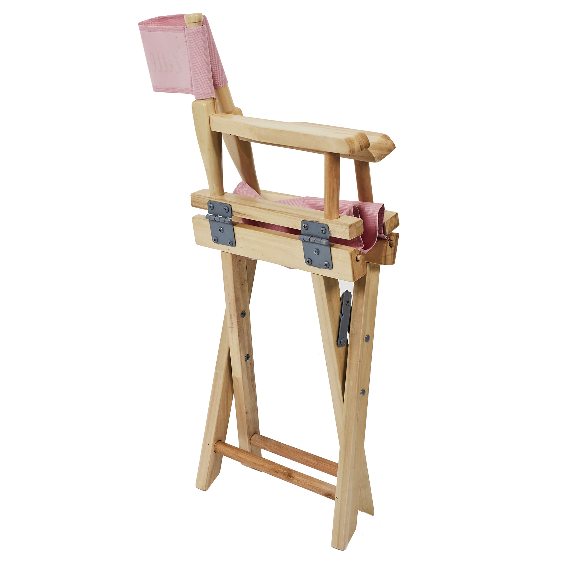 CHAISE DIRECTEUR ENFANT ROSE