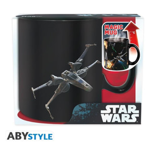 Star Wars - Tazza Space Battle che cambia con il calore 460ml - Gadget