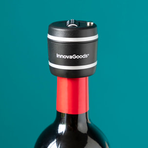 Serrure Bouchon pour Bouteilles de Vin Botlock InnovaGoods