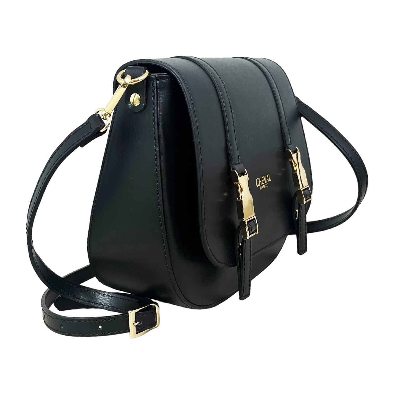 Bolso Cruzado Cheval Firenze Alice Negro