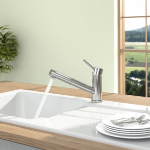 Robinet cuisine rabattable VILLEROY ET BOCH Como Shower window