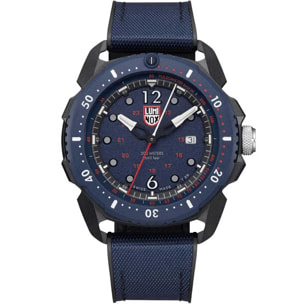 Reloj Luminox XL.1053 Hombre Analogico Cuarzo con Correa de Caucho
