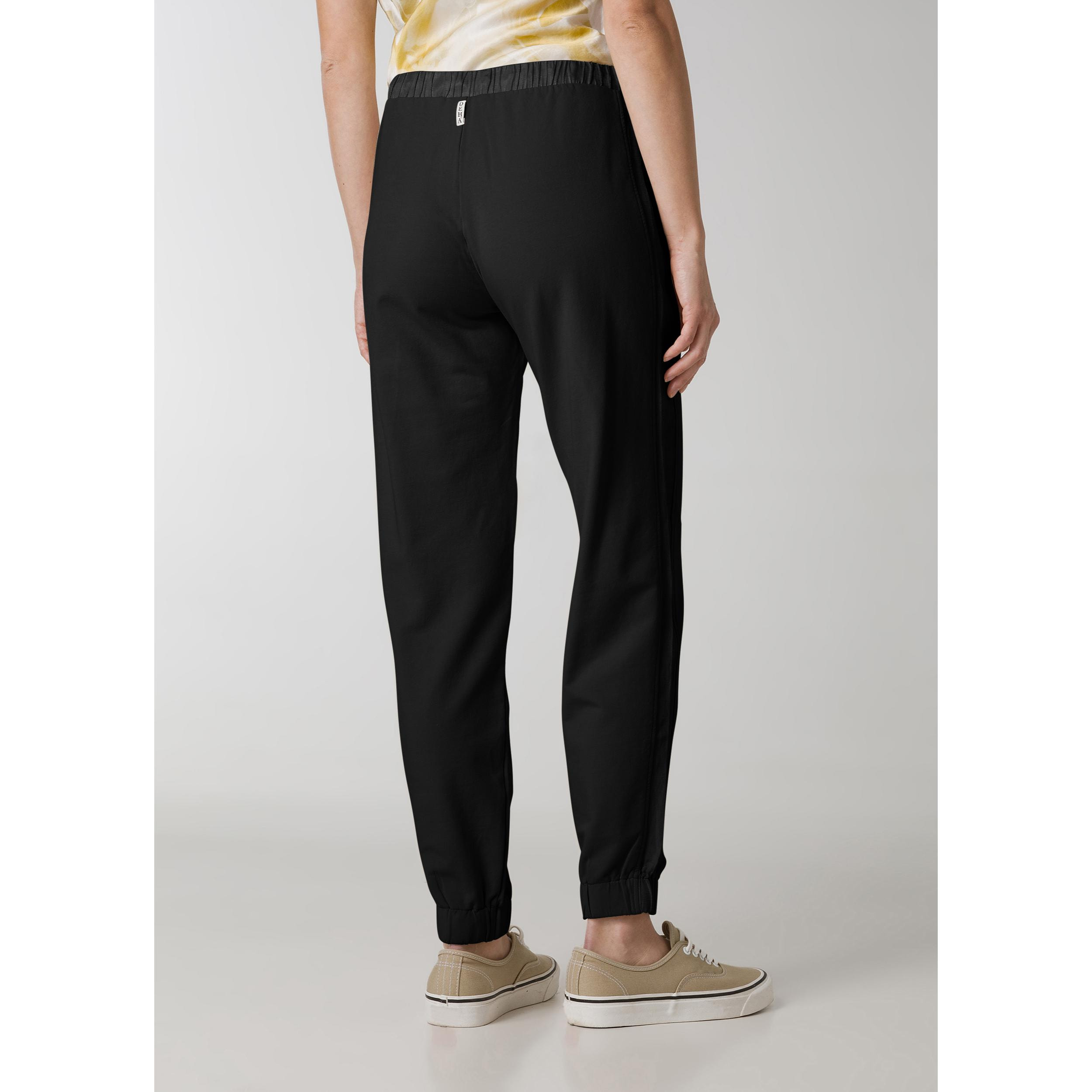 DEHA - Jogger BANDED JOGGER PANTS in cotone per donna