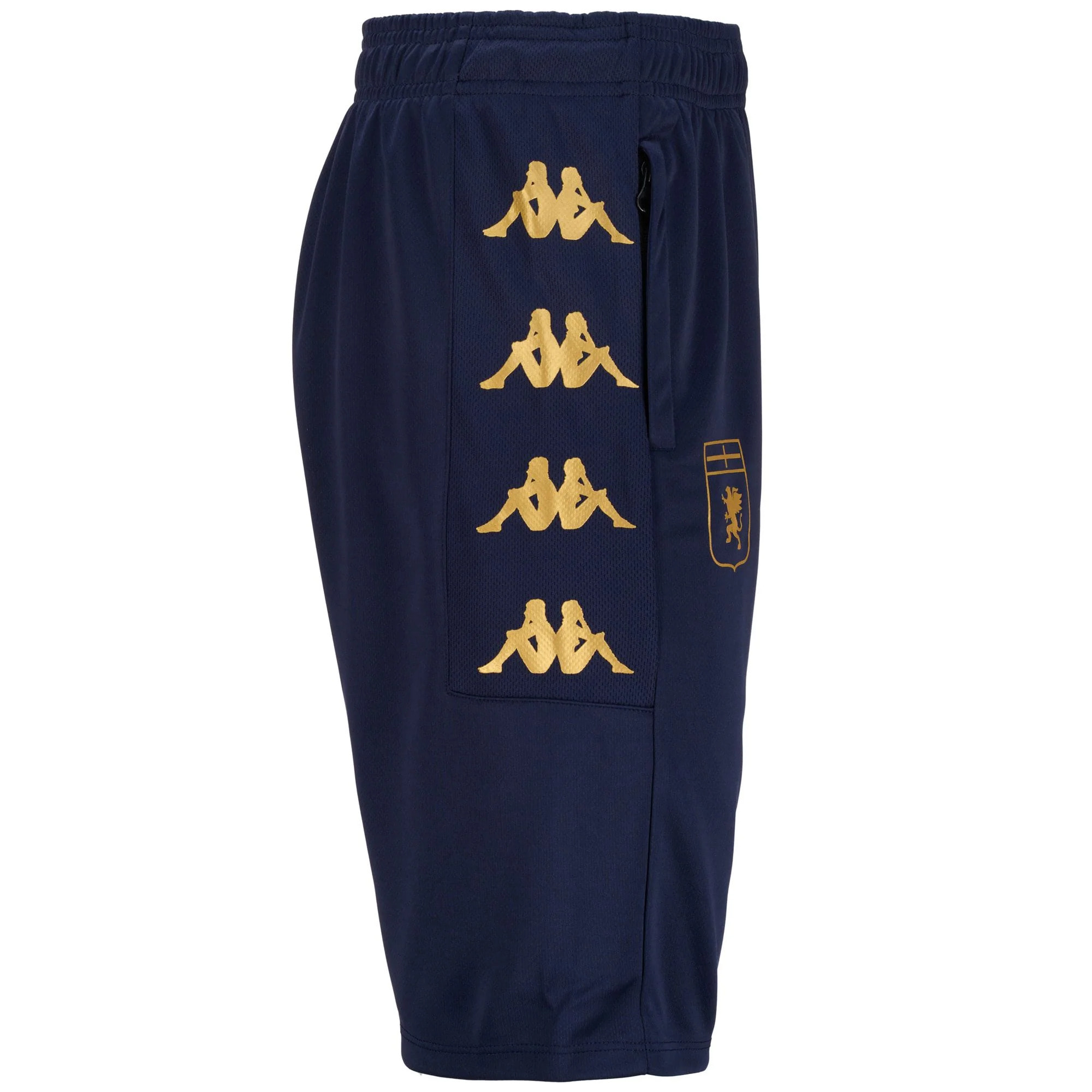 Pantaloni Corti Kappa Uomo Gabbio Genoa Blu