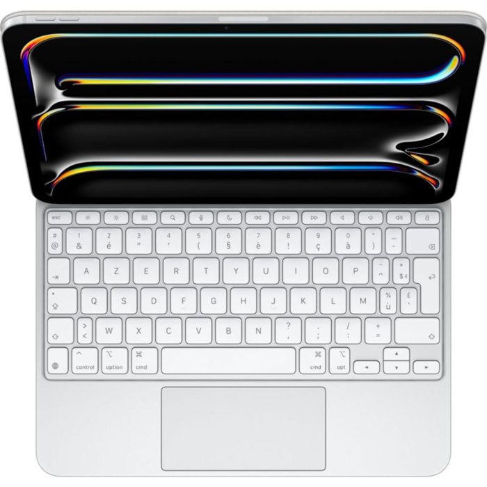 Etui APPLE Magic Keyboard iPad Pro 11' (M4) Blanc