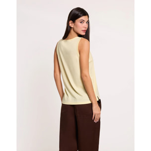 Camiseta Tirantes Amarillo - Iboseta