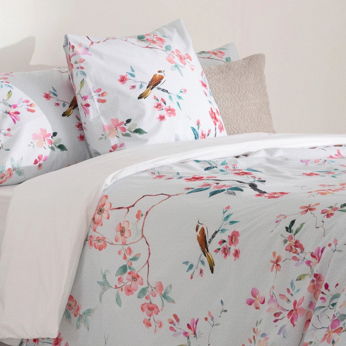 Housse de couette nordique multicolore