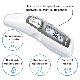 Thermomètre 2en1 - Beurer - FT 65
