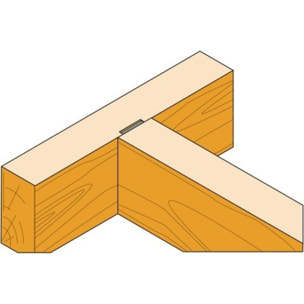 Étrier à queue d'aronde en acier SIMPSON - A65xB130xC12 - ép.3 mm - ETSN130