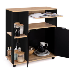 Desserte de cuisine sur roulettes Cosi