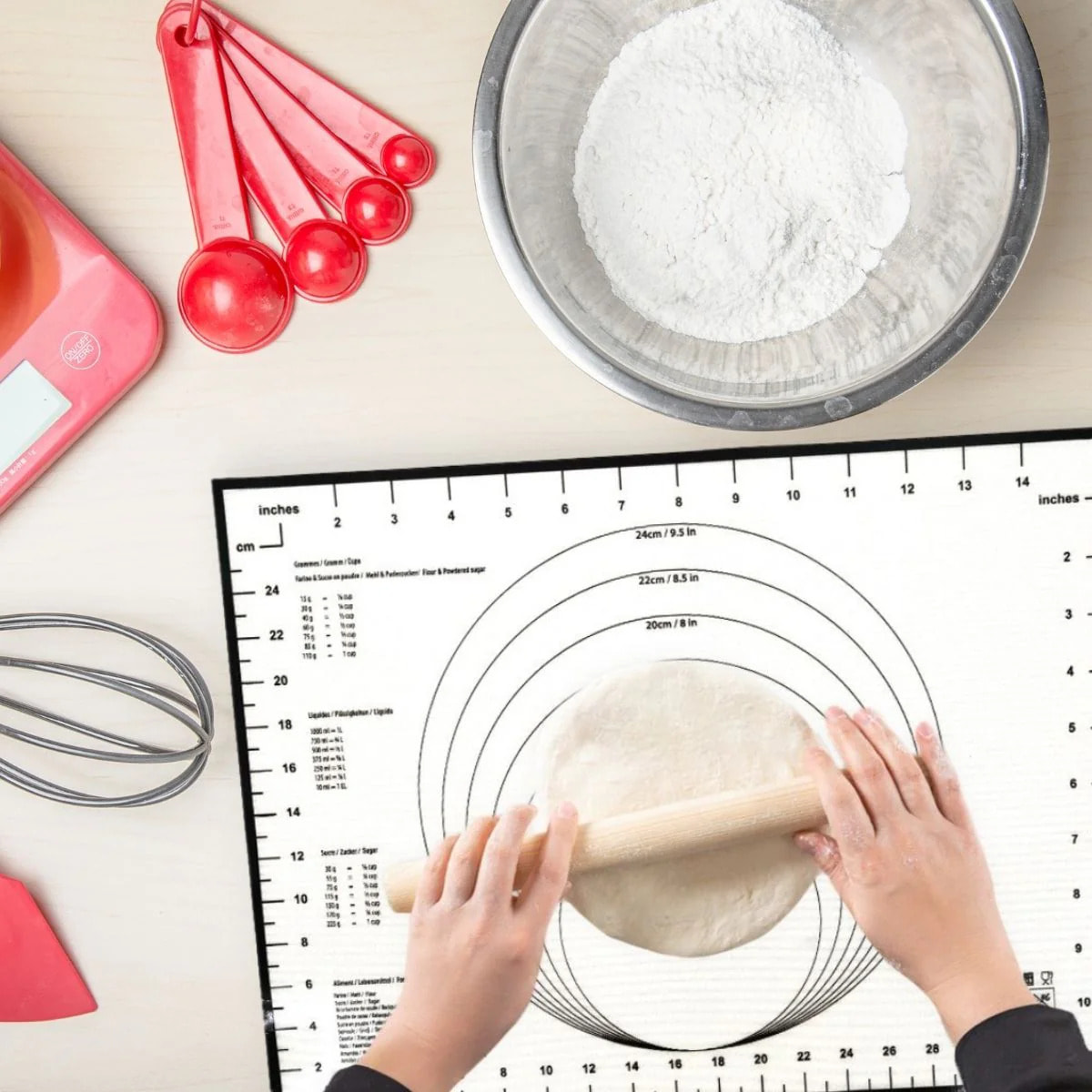 Tapis de cuisson en silicone 40 x 30 cm Zenker Smart Pastry