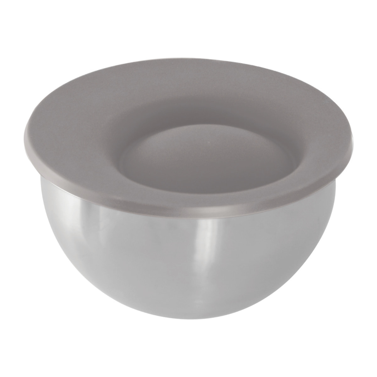 Cul de poule Gobel inox avec couvercle-base Ø 24 cm