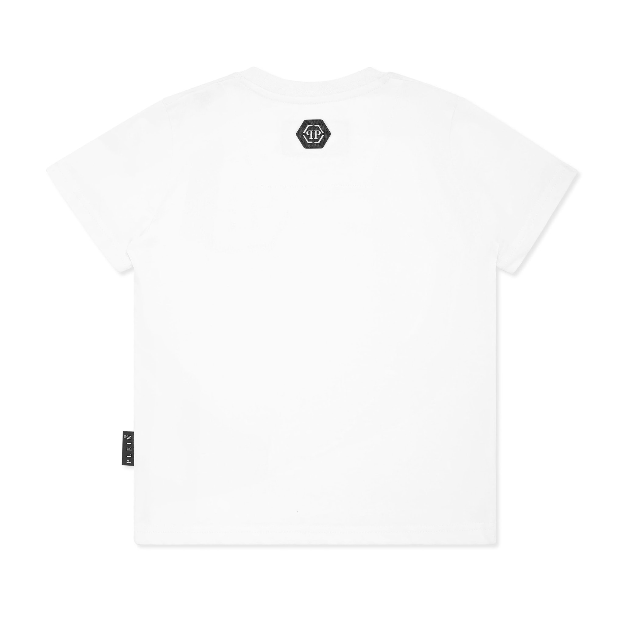 PHILIPP PLEIN Camiseta Cuello Redondo Ss SKULL