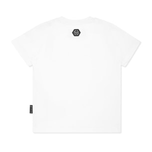 PHILIPP PLEIN Camiseta Cuello Redondo Ss SKULL