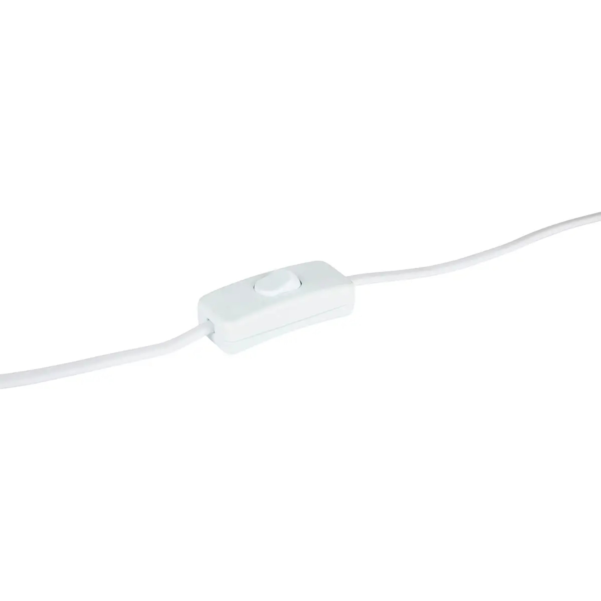 Lampe à poser "Orane" raphia beige H34cm