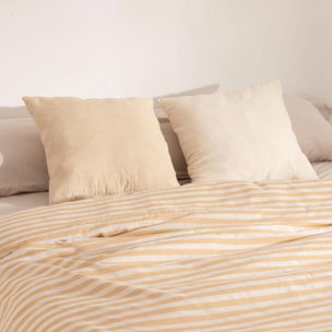 Housse de couette jacquard Jávea Grand Amber Gold