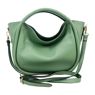 Bolso de mano Cheval Firenze Grace Mini Verde Salvia