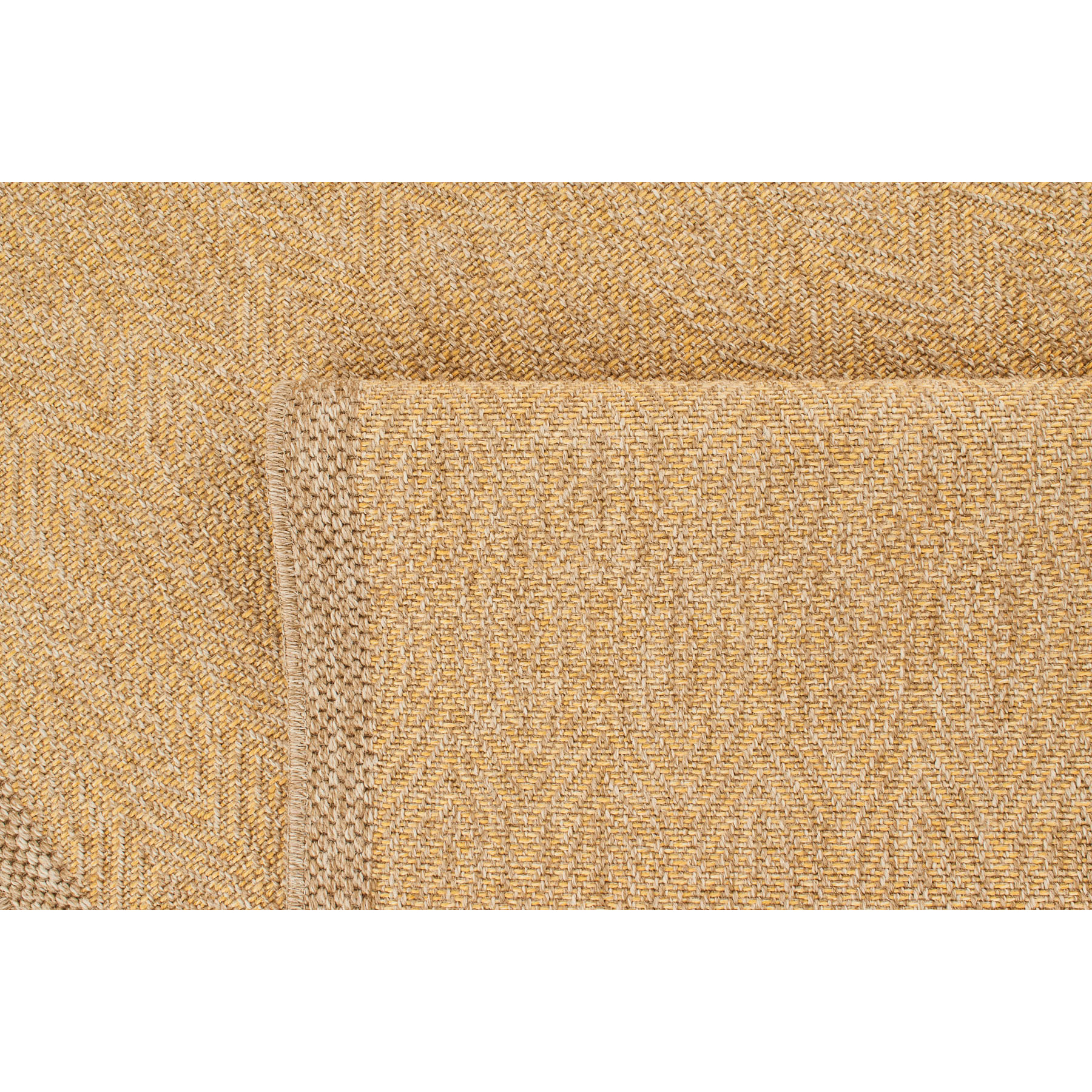 Tapis indoor outdoor effet jute