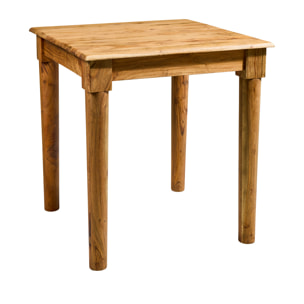 ROCKLER - TAVOLO RISTO 70X70 - misura 70X70X76