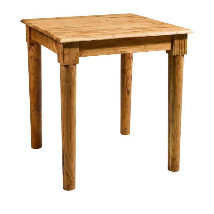 ROCKLER - TAVOLO RISTO 70X70 - misura 70X70X76