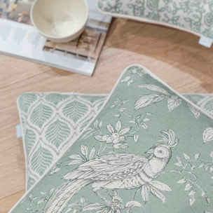 2 Fundas de cojín de algodón HARRISON 30x50 cm . Disponible en varios colores.