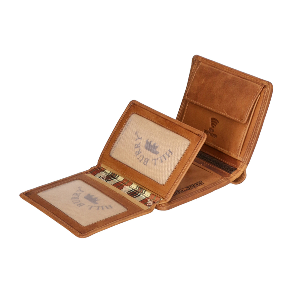 Portafoglio  da uomo In Vera pelle Made in Italy 13x10x3 cm