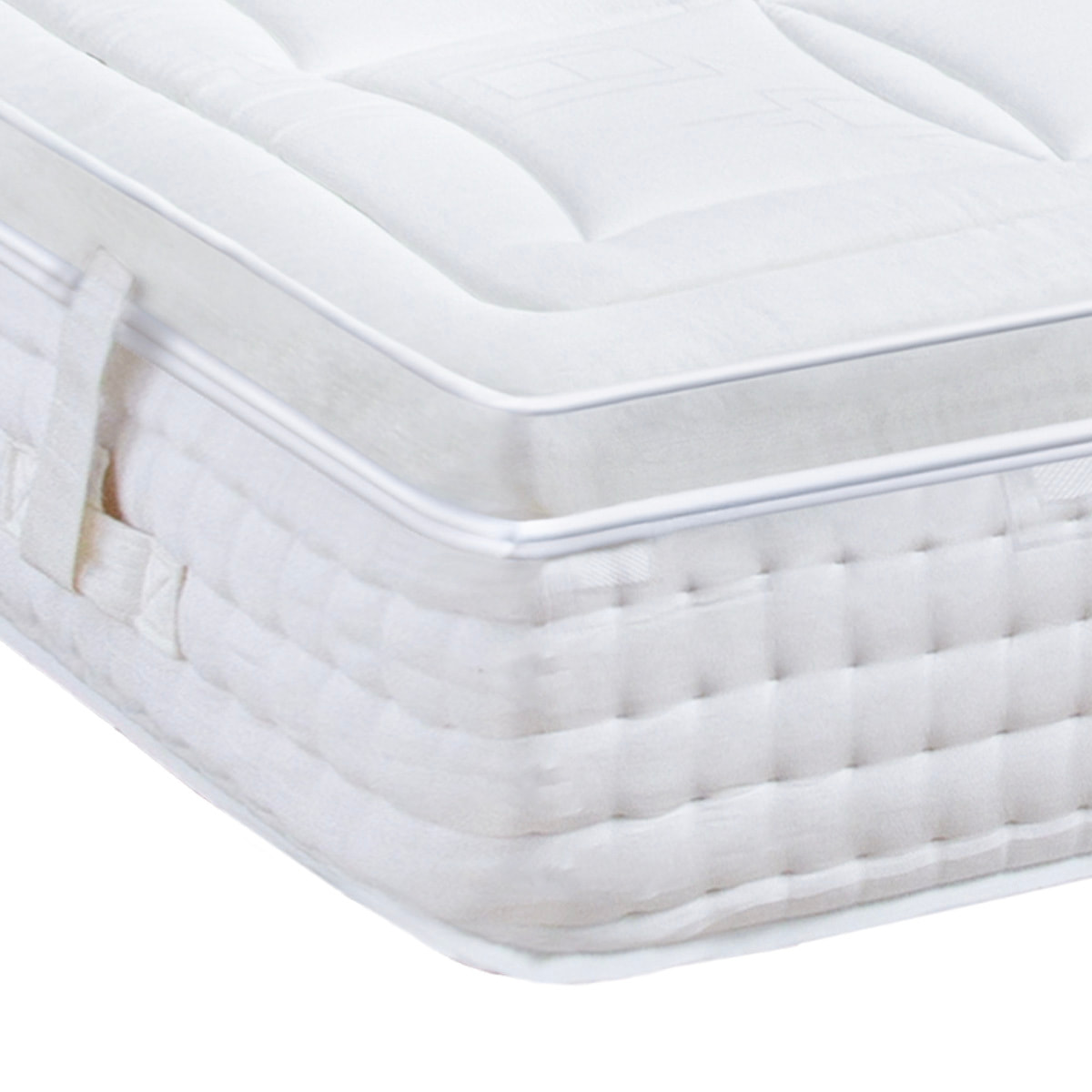 Matelas Empereur, Soutien Ferme, 33 cm, Gel & Mémoire de Forme, Fabrication Française, Déhoussable
