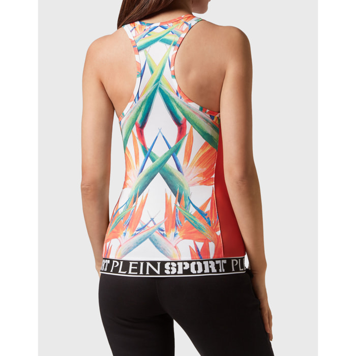 PLEIN SPORT Camiseta de tirantes