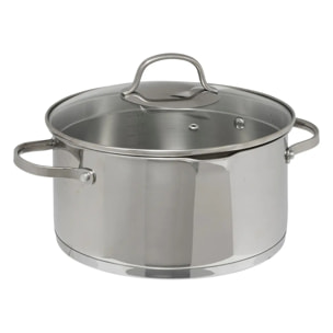 Faitout en inox "Resilience" 24cm