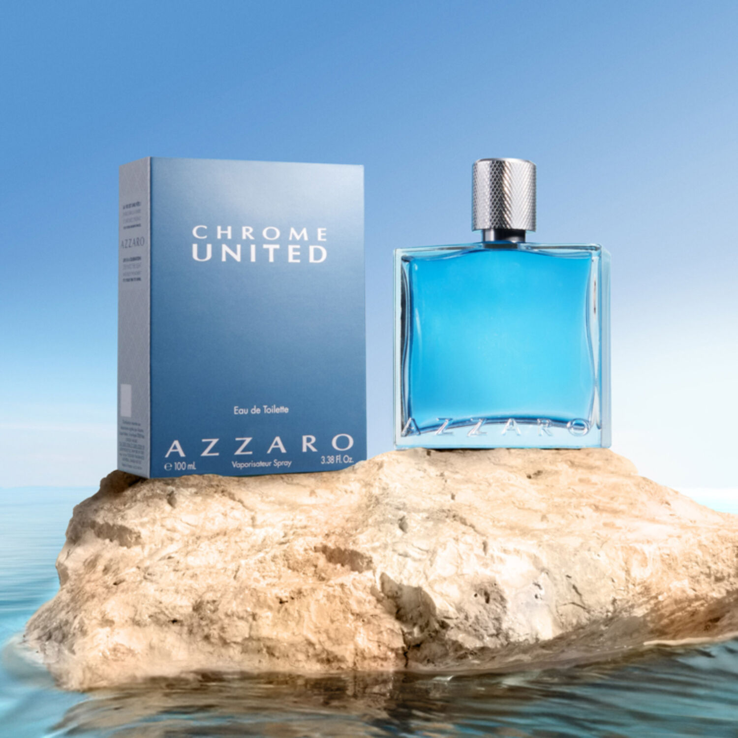 Chrome United - Eau de Toilette Hespéridée Boisée 100ml