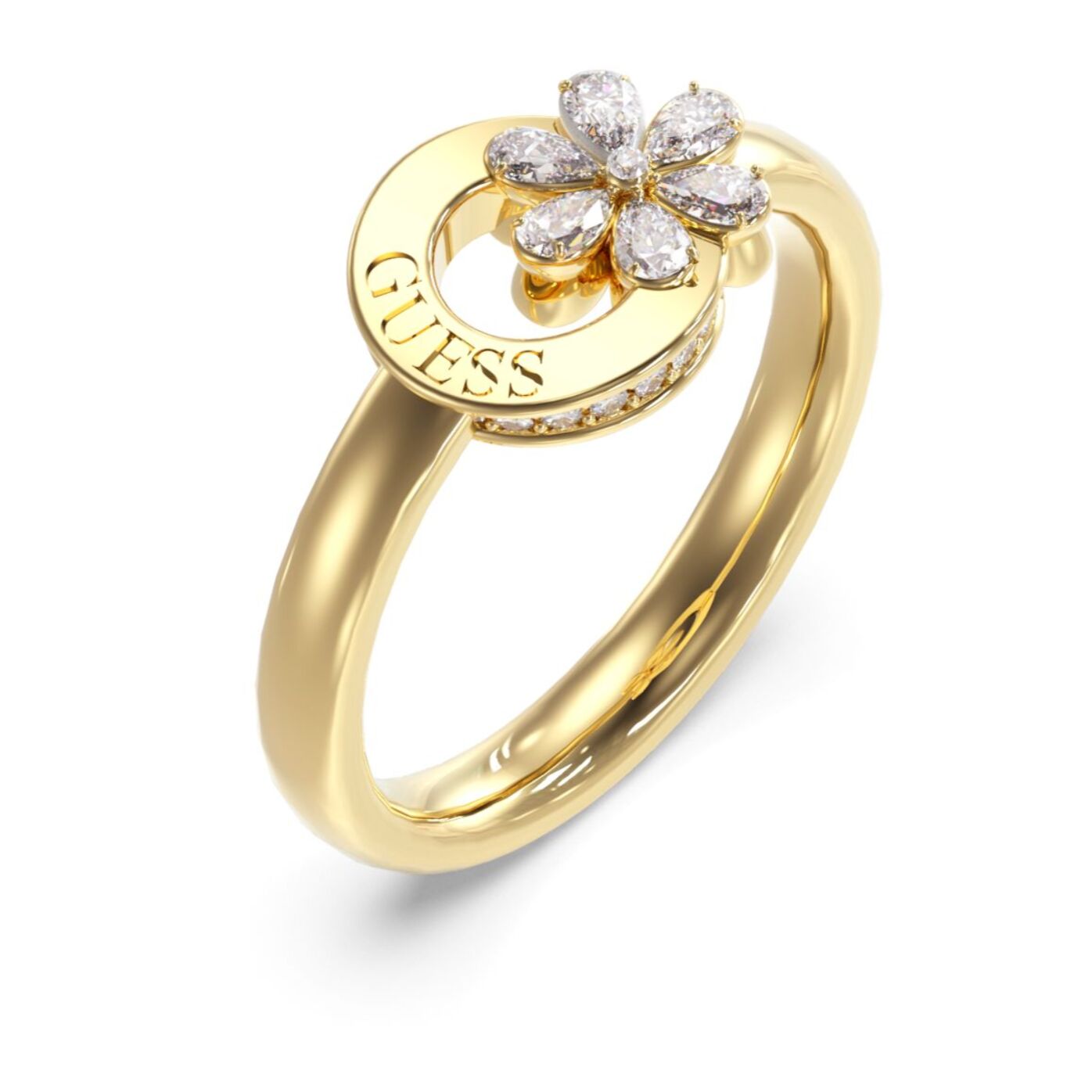 Anillo Guess Mujer JUBR05109JWYG52