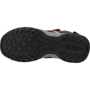 Sandalias Niño de la marca GEOX  modelo J BOREALIS BOY B Black