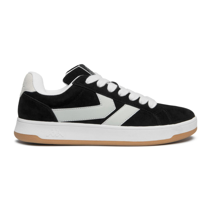 Kappa - Sneakers Hombre Mujer Negro - Logo Marlon