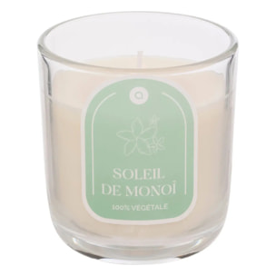 Bougie parfumée " Floa" monoï 210g