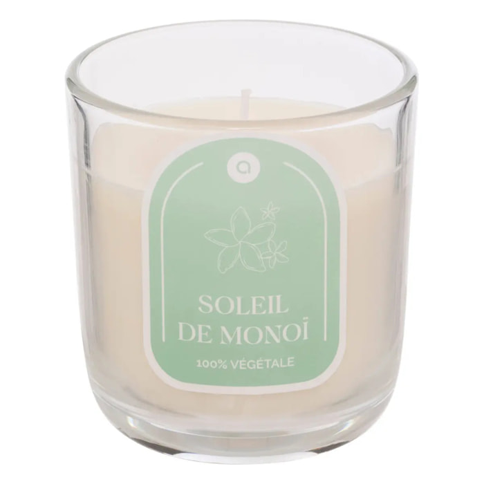 Bougie parfumée " Floa" monoï 210g