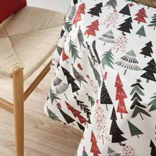 Nappe ronde en résine anti-taches Laponia 51-100