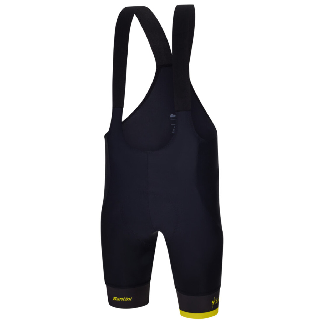 Maillot Jaune Col De La Madeleine - Cuissard - Noir - Homme