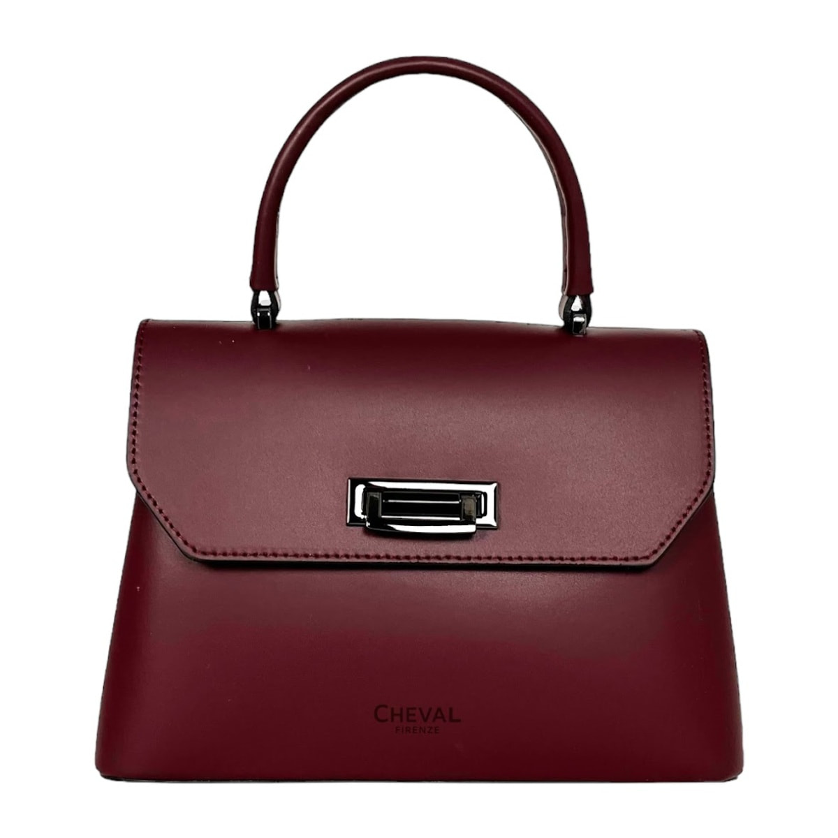 Borsa a mano Cheval Firenze Vittoria Bordeaux