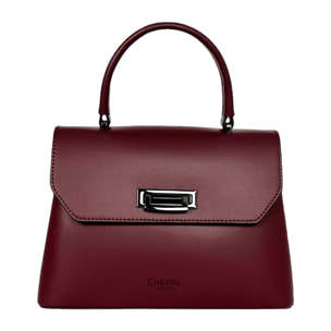Borsa a mano Cheval Firenze Vittoria Bordeaux