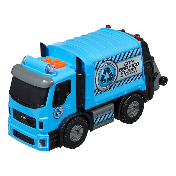 Flotta City Service 28 cm - Camion Raccolta Differenziata