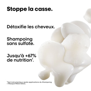 Serie Expert Metal Detox - Éco-Recharge Shampoing Anti-Métal
