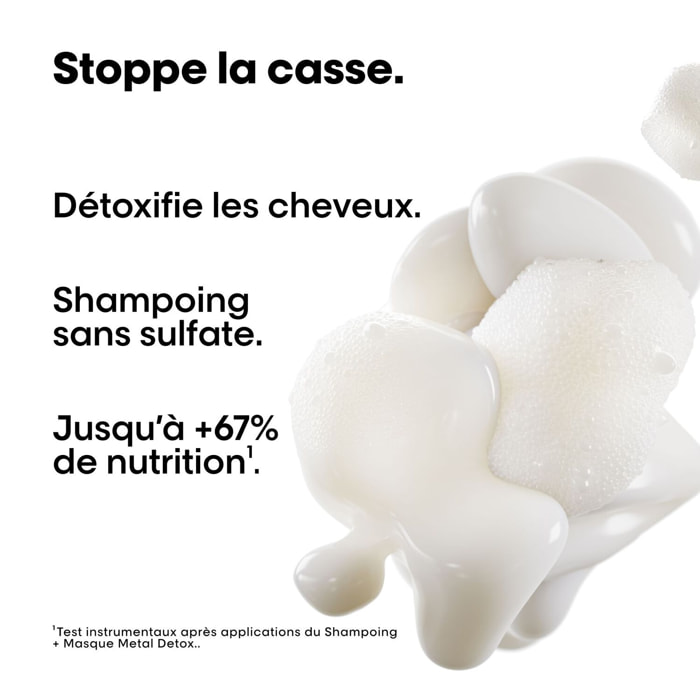 Serie Expert Metal Detox - Éco-Recharge Shampoing Anti-Métal