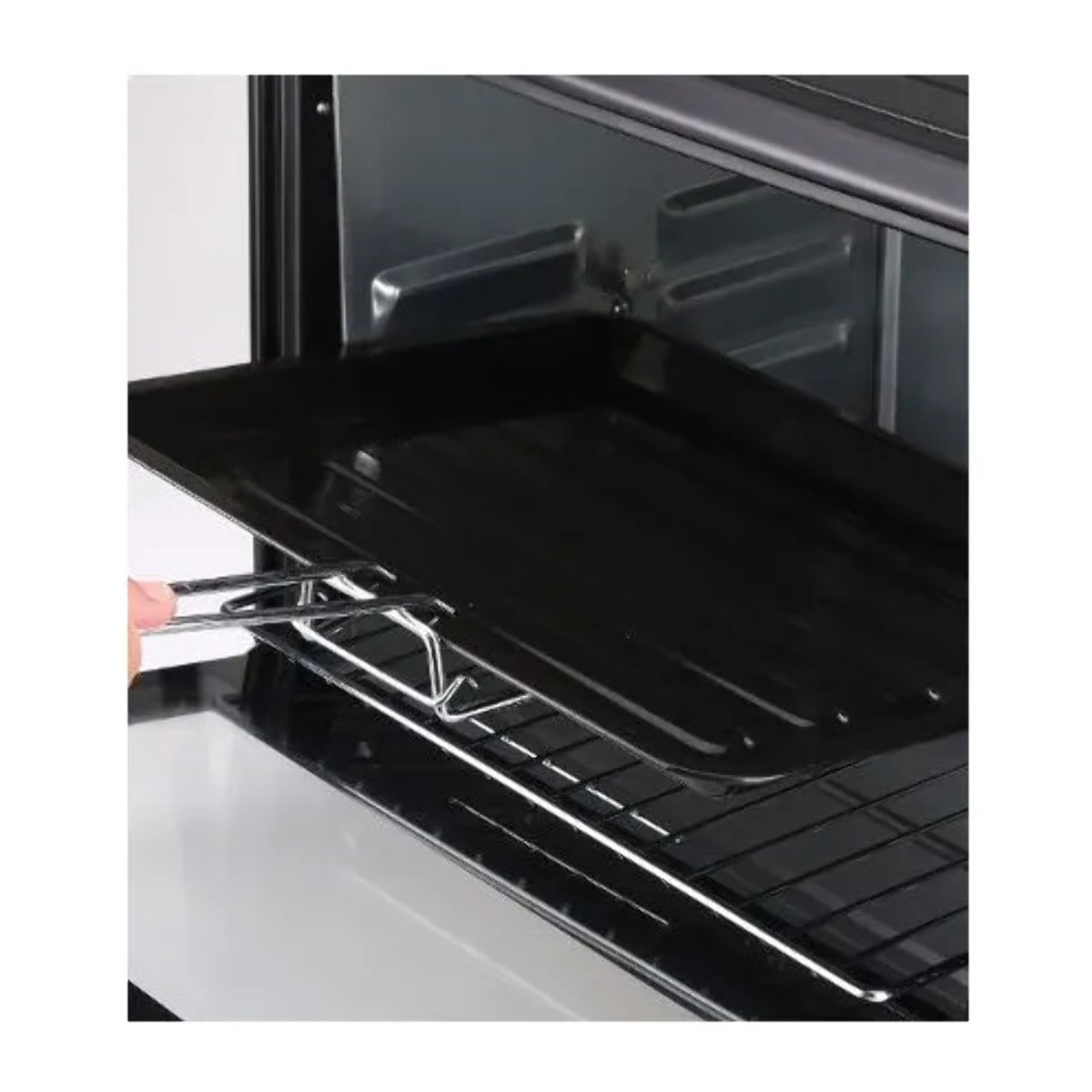 Horno de sobremesa JATA HN921 de 21 litros. 2 funciones: horno y grill. Con temporizador