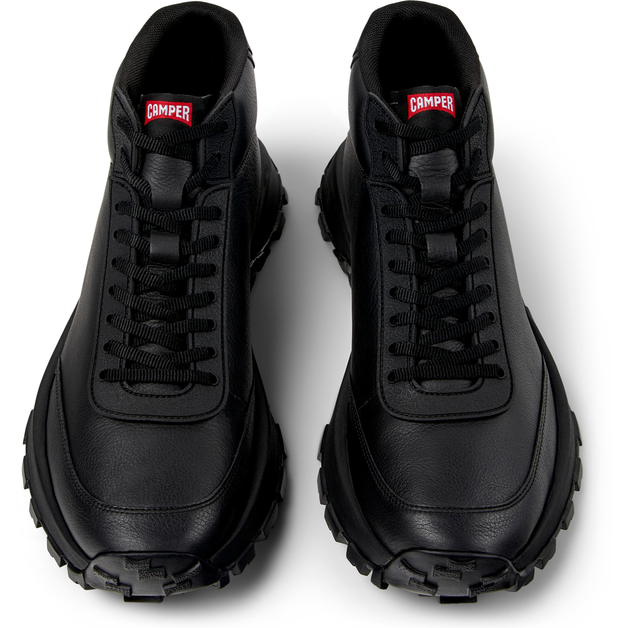 Sneaker-Bootie - CAMPER Drift Trail - Negro - Cuero liso