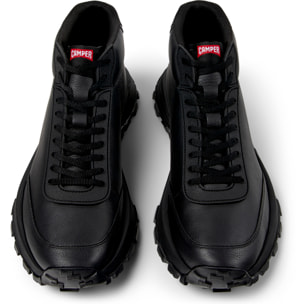 Sneaker-Bootie - CAMPER Drift Trail - Negro - Cuero liso