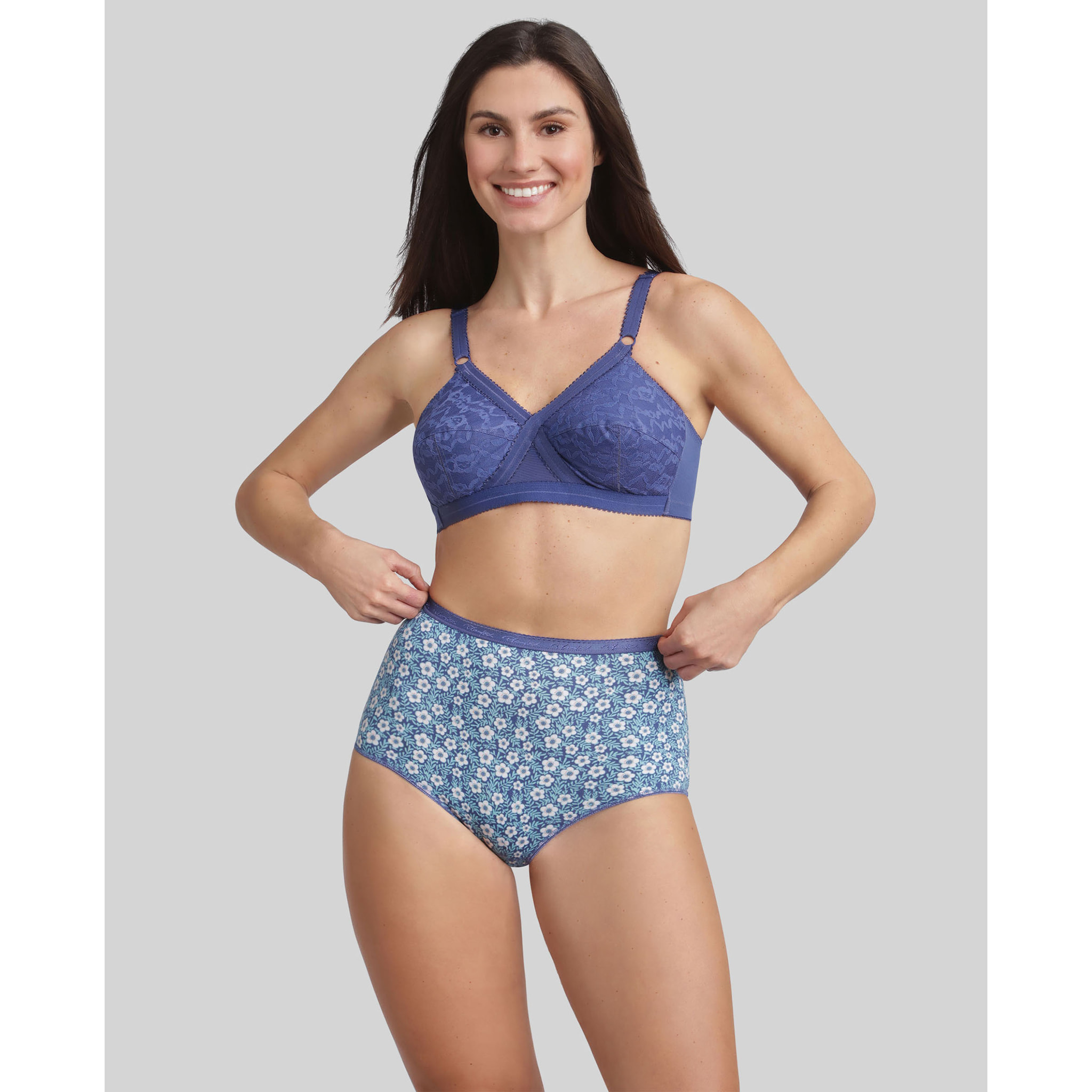 Sujetador sin aros cruzado mágico 556