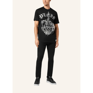PHILIPP PLEIN Maglietta a girocollo ICONIC PLEIN